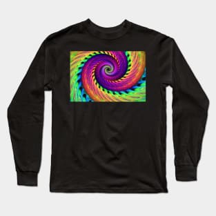 Rainbow swirl Long Sleeve T-Shirt